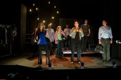 The Ensemble of The Laramie Project. Photo by Justin Hoch